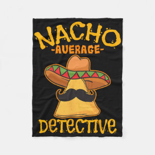 Nacho Gemiddelde rechercheur Informer Cinc Fleece Deken