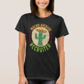 Nacho Gemiddelde Recruiter Cinco de Mayo Cactus Me T-shirt (Voorkant)