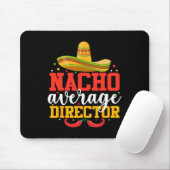 Nacho Gemiddelde Regisseur Grappige Mexicaanse Cin Muismat (Met muis)