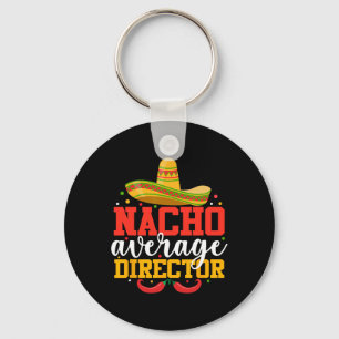 Nacho Gemiddelde Regisseur Grappige Mexicaanse Cin Sleutelhanger