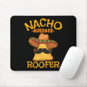 Nacho Gemiddelde Roofer Mexican Cinco de Mayo Roof Muismat (Met muis)