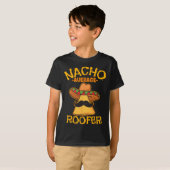 Nacho Gemiddelde Roofer Mexican Cinco de Mayo Roof T-shirt (Voorkant volledig)