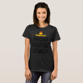 Nacho Gemiddelde Rower Rowing Coxswain Cin T-shirt (Voorkant volledig)