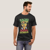 Nacho Gemiddelde School Counselor Adviseur Cinco d T-shirt (Voorkant volledig)