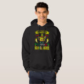 Nacho Gemiddelde school verpleegster Cinco de Mayo Hoodie (Voorkant volledig)