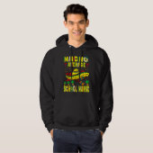 Nacho Gemiddelde school verpleegster Cinco de Mayo Hoodie (Voorkant volledig)