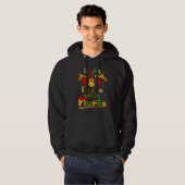 Nacho Gemiddelde school verpleegster Cinco de Mayo Hoodie (Voorkant volledig)