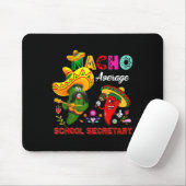 Nacho gemiddelde schoolsecretaresse Funny Cactus C Muismat (Met muis)