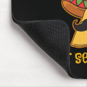 Nacho Gemiddelde Secretaris Mexicaanse Cinco de Ma Muismat (Hoek)