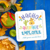 nacho gemiddelde sticker werknemer