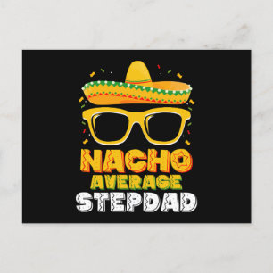 Nacho Gemiddelde stiefvader Cinco De Mayo Briefkaart