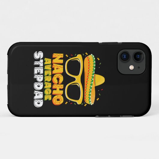 Nacho Gemiddelde stiefvader Cinco De Mayo Case-Mate iPhone Case (Achterkant (horizontaal))