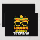 Nacho Gemiddelde stiefvader Cinco De Mayo Kaart (Voorkant / Achterkant)