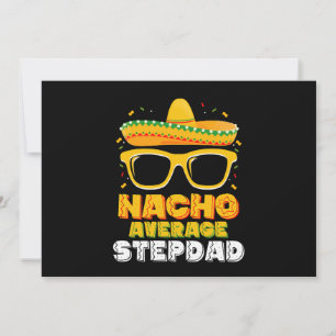 Nacho Gemiddelde stiefvader Cinco De Mayo Kaart