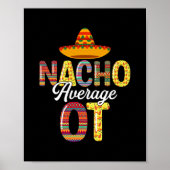 Nacho Gemiddelde t.o.v. Poster (Voorkant)