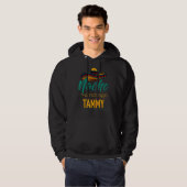 Nacho Gemiddelde Tammy Cinco De Mayo Sombrero Hoodie (Voorkant volledig)