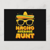 Nacho Gemiddelde Tante Cinco De Mayo Bijpassende F Briefkaart (Voorkant)