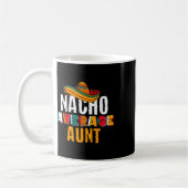 Nacho Gemiddelde Tante Cinco De Mayo Grappig Mexic Koffiemok (Links)