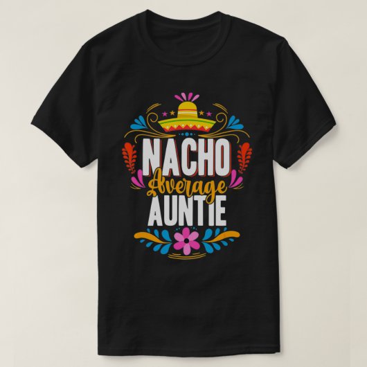 Nacho Gemiddelde tante Cinco De Mayo Meican Matchi T-shirt (Design voorkant)