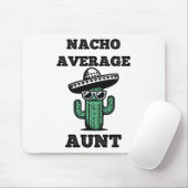 Nacho Gemiddelde Tante Fun Joke Mexicaanse Cinco d Muismat (Met muis)