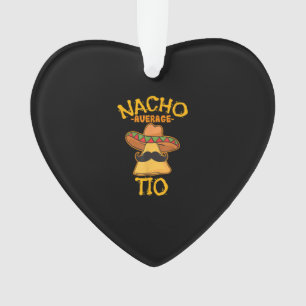 Nacho gemiddelde tio Mexicaanse disoom Cinco de Ma Ornament