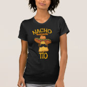 Nacho Gemiddelde tio Mexicaanse T-shirt (Voorkant)