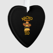 Nacho Gemiddelde tio Mexican Dish oom Cinco de May Ornament (voorkant)