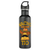 Nacho Gemiddelde tio Mexican Dish oom Cinco de May Waterfles (Voorkant)