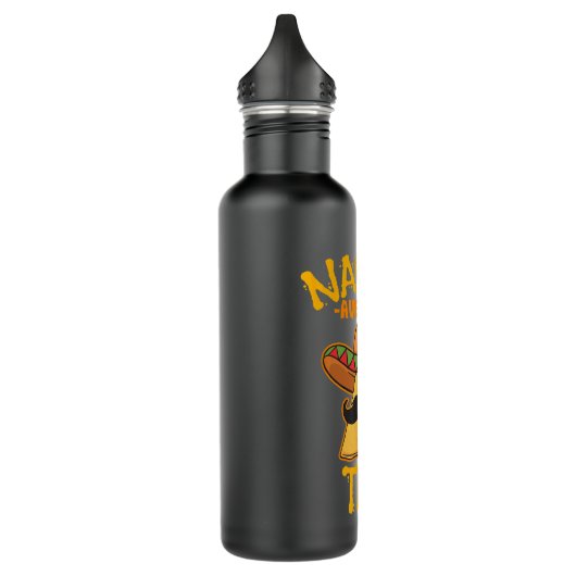 Nacho Gemiddelde tio Mexican Dish oom Cinco de May Waterfles (Links)