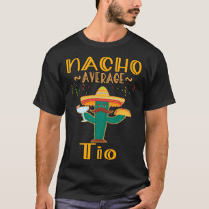 Nacho Gemiddelde tio T-shirt