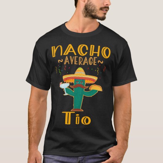 Nacho Gemiddelde tio T-shirt (Voorkant)