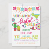 Nacho Gemiddelde Uitnodiging van de Bridal - WH (Voorkant)