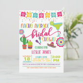 Nacho Gemiddelde Uitnodiging van de Bridal - WH (Staand voorkant)