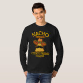 Nacho Gemiddelde Ultimate Frisbee Player Cinco De  T-shirt (Voorkant volledig)