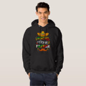 Nacho Gemiddelde vader Adviseur Cinco de Mayo Funn Hoodie (Voorkant volledig)