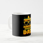 Nacho gemiddelde vader Cinco de Mayo Matching Fami Koffiemok (Voorkant links)
