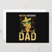 Nacho Gemiddelde vader Cinco De Mayo Mexicaanse pa Feestdagenkaart (Voorkant / Achterkant)