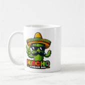 Nacho Gemiddelde vader Cinco de Mayo Mexicaanse va Koffiemok (Links)