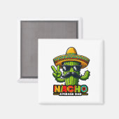 Nacho Gemiddelde vader Cinco de Mayo Mexicaanse va Magneet (Voorkant / Achterkant)