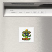 Nacho Gemiddelde vader Cinco de Mayo Mexicaanse va Magneet (Insitu (Vaatwasser))