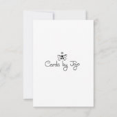 Nacho gemiddelde vader - Grappige Vaderdag Kaart (Achterkant)