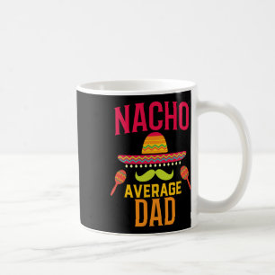 Nacho Gemiddelde vader komt overeen met familie Ci Koffiemok