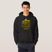 Nacho Gemiddelde vader Matching Familie Grappig Ci Hoodie (Voorkant volledig)