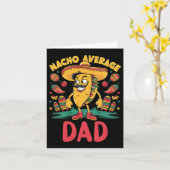 Nacho Gemiddelde vader Mexicaanse Matching Cinco d Kaart (Gele Bloem)