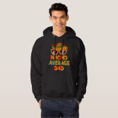 Nacho Gemiddelde vader Mexicaanse papa Cinco De Ma Hoodie (Voorkant volledig)