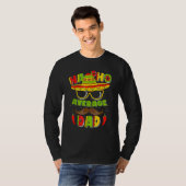 Nacho Gemiddelde vader Mexicaanse papa Cinco De Ma T-shirt (Voorkant volledig)
