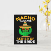 Nacho gemiddelde vader van de Mexicaanse Cinco de Kaart (Gele Bloem)