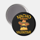 Nacho Gemiddelde Valentijn Mexicaanse Paar Valenti Magneet (Voorkant / Achterkant)