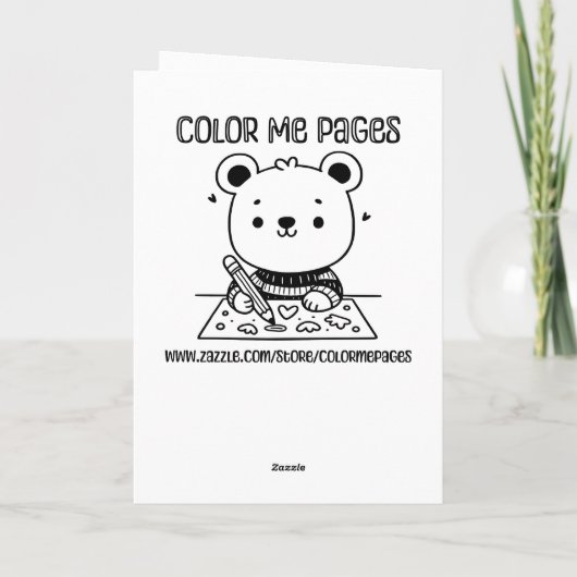 Nacho Gemiddelde Valentijnsdag Kaart (Achterkant)