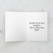 Nacho Gemiddelde Valentijnsdag Kaart (Binnen)